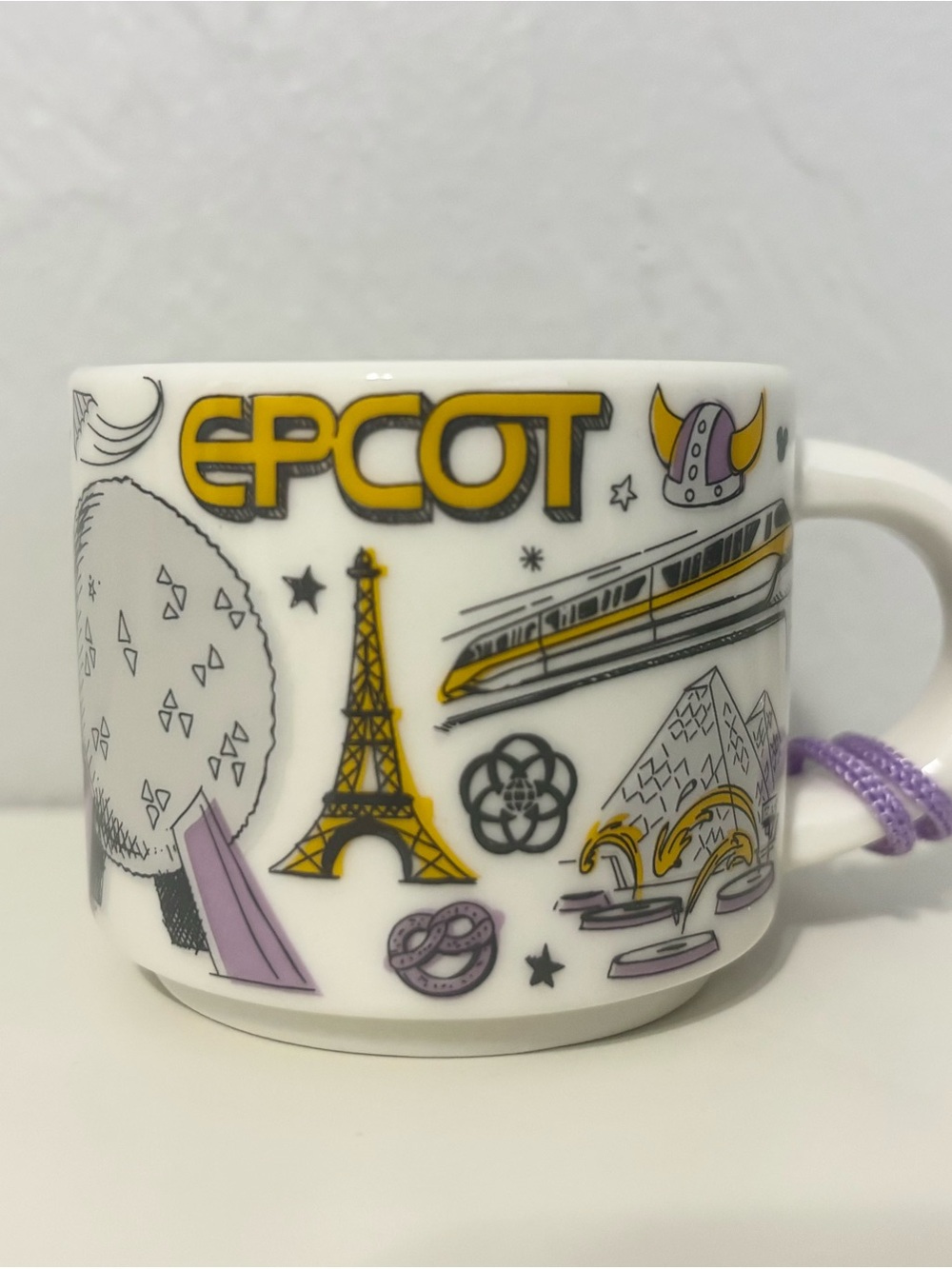 Starbucks Disney’s Epcot Been There Series 2 Oz Mini Mug 2019 Expresso Cup